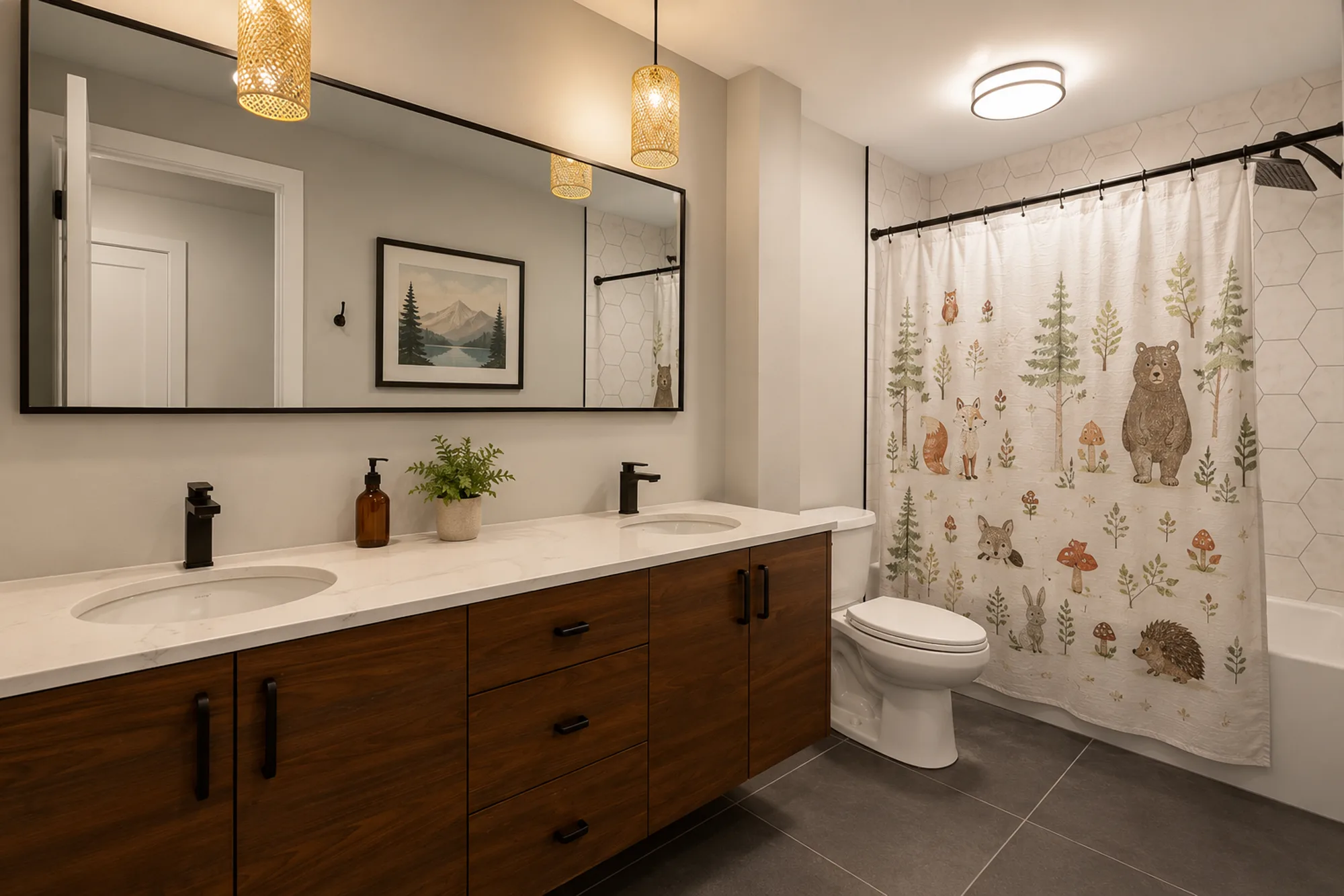 Bathroom renovation in Rideau, Calgary