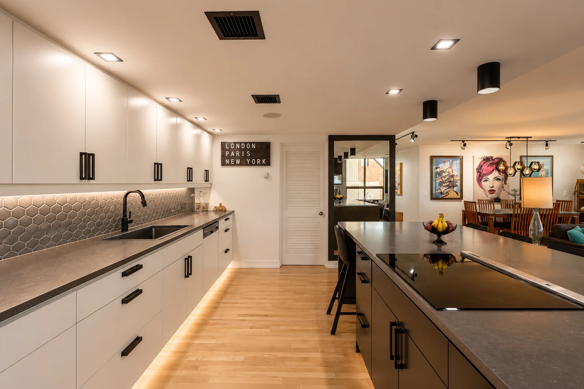 Kitchen and ensuite renovation in Mission, Calgary by Suite Home Renovations