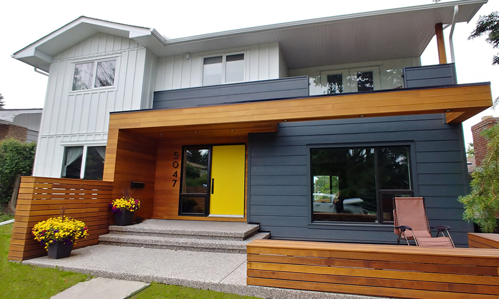 Complete Exterior Renovation – Suite Home Renovations | Calgary Alberta